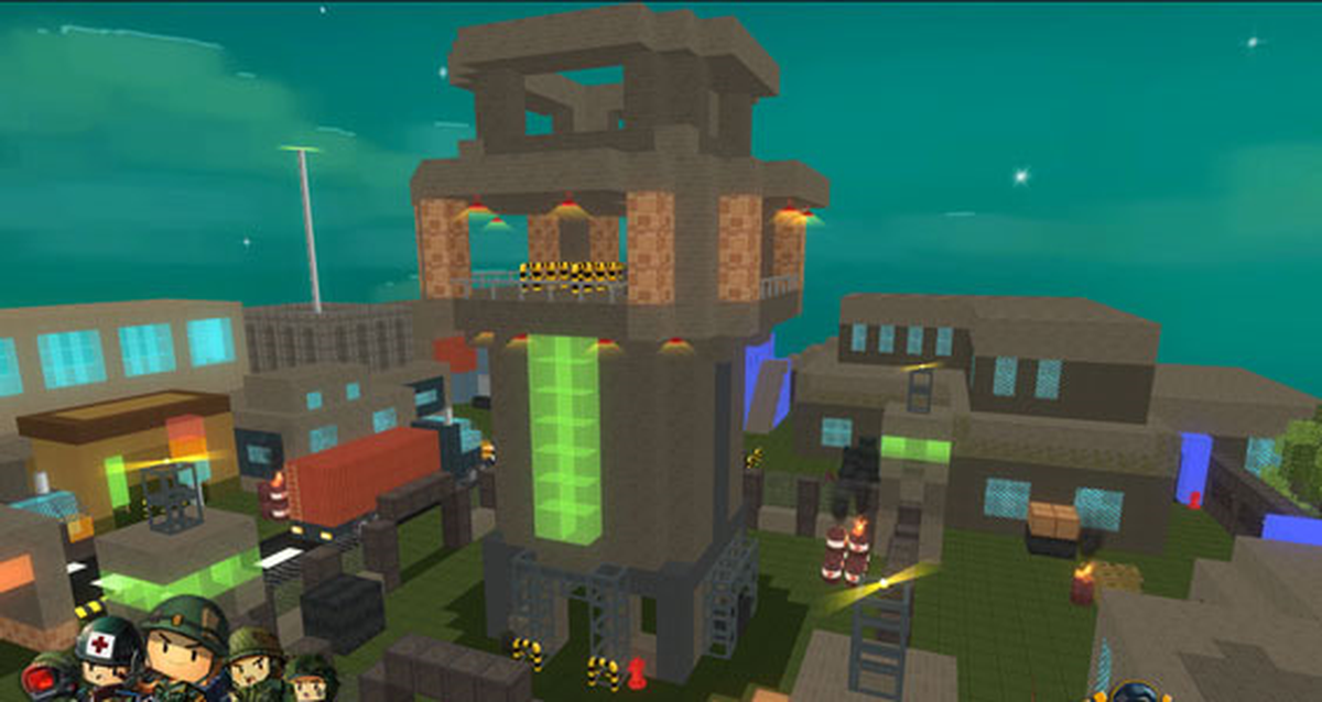 Brick-Force Beta 100.000 Oyuncuya Ulaştı