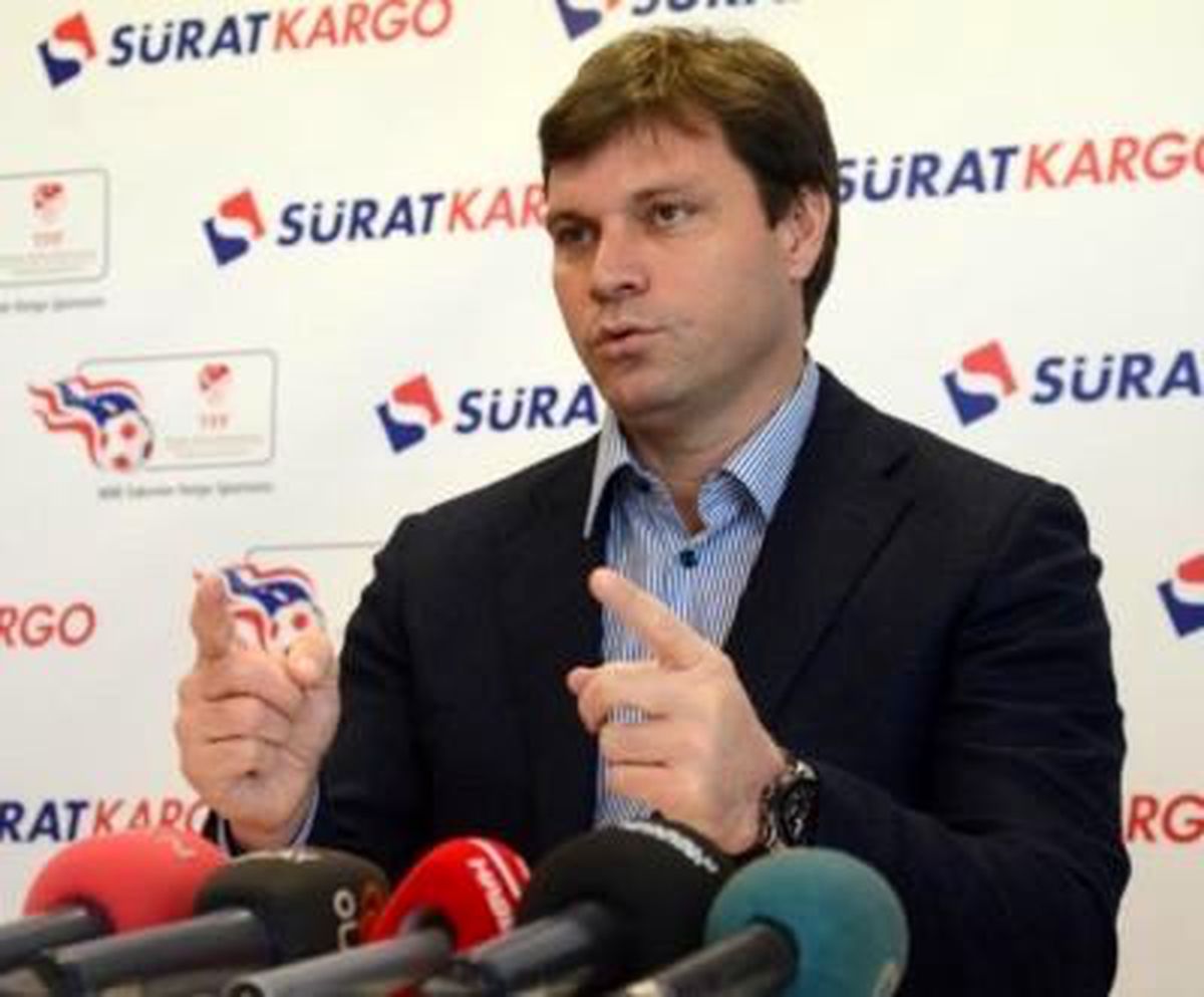 Bursaspor Teknik Direktörü Ertuğrul Sağlam Açıklaması