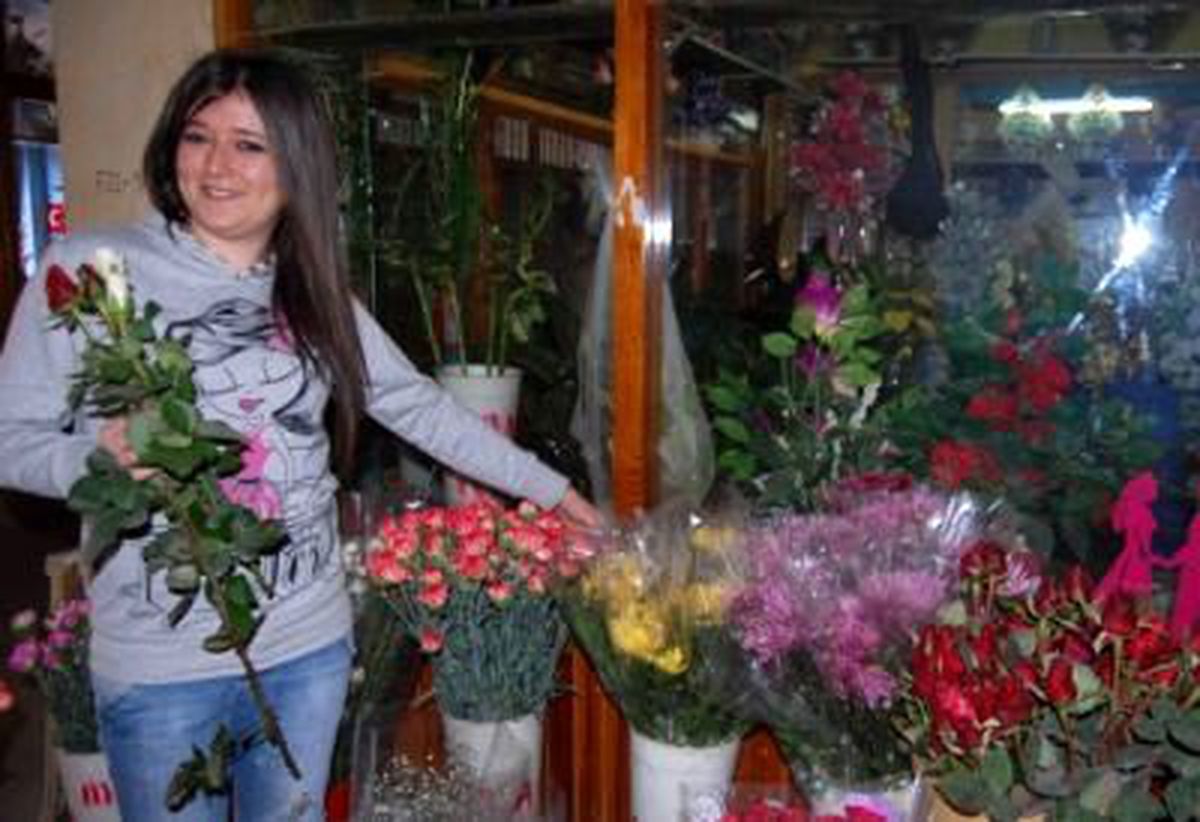 Çarşıda "Sevgililer Günü" Hareketliği
