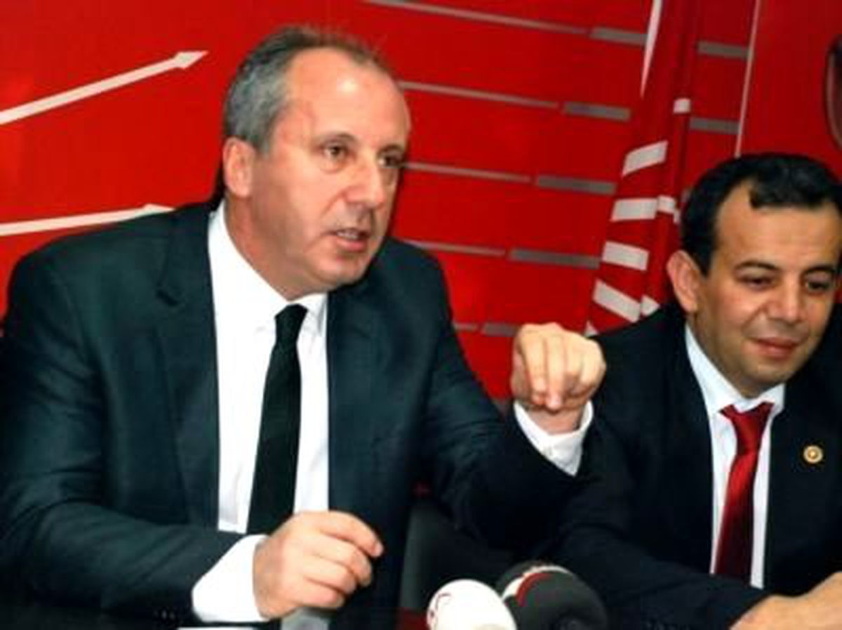 CHP\'li İnce\'den Başbakan Yardımcısı Arınç\'a Yanıt
