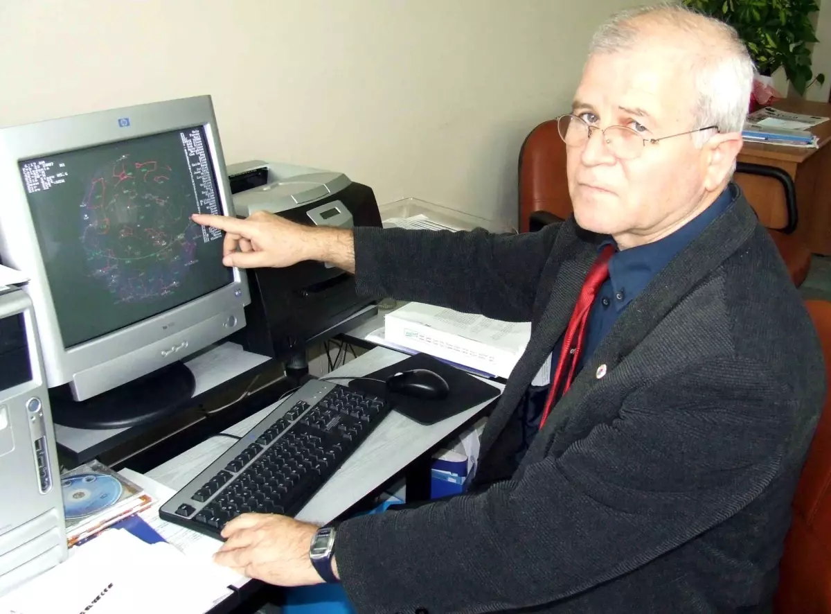 Çomü Ulupınar Gözlemevi Müdürü Prof. Dr. Osman Demircan Açıklaması