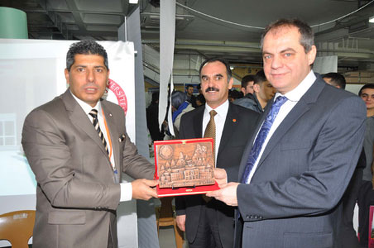 Dalgıç Kariyer Fuarına Katıldı
