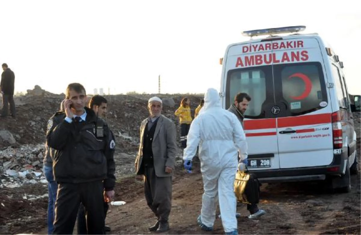 Diyarbakır\'da Boş Arizede Erkek Cesedi