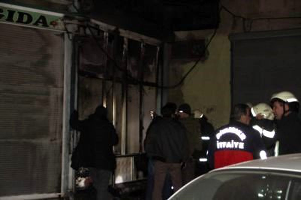 Diyarbakır\'da Molotoflu Saldırı