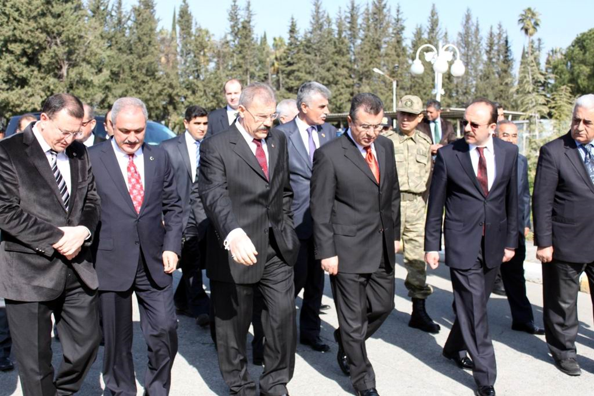 Doğaka Toplantısı Dörtyol\'da Yapıldı