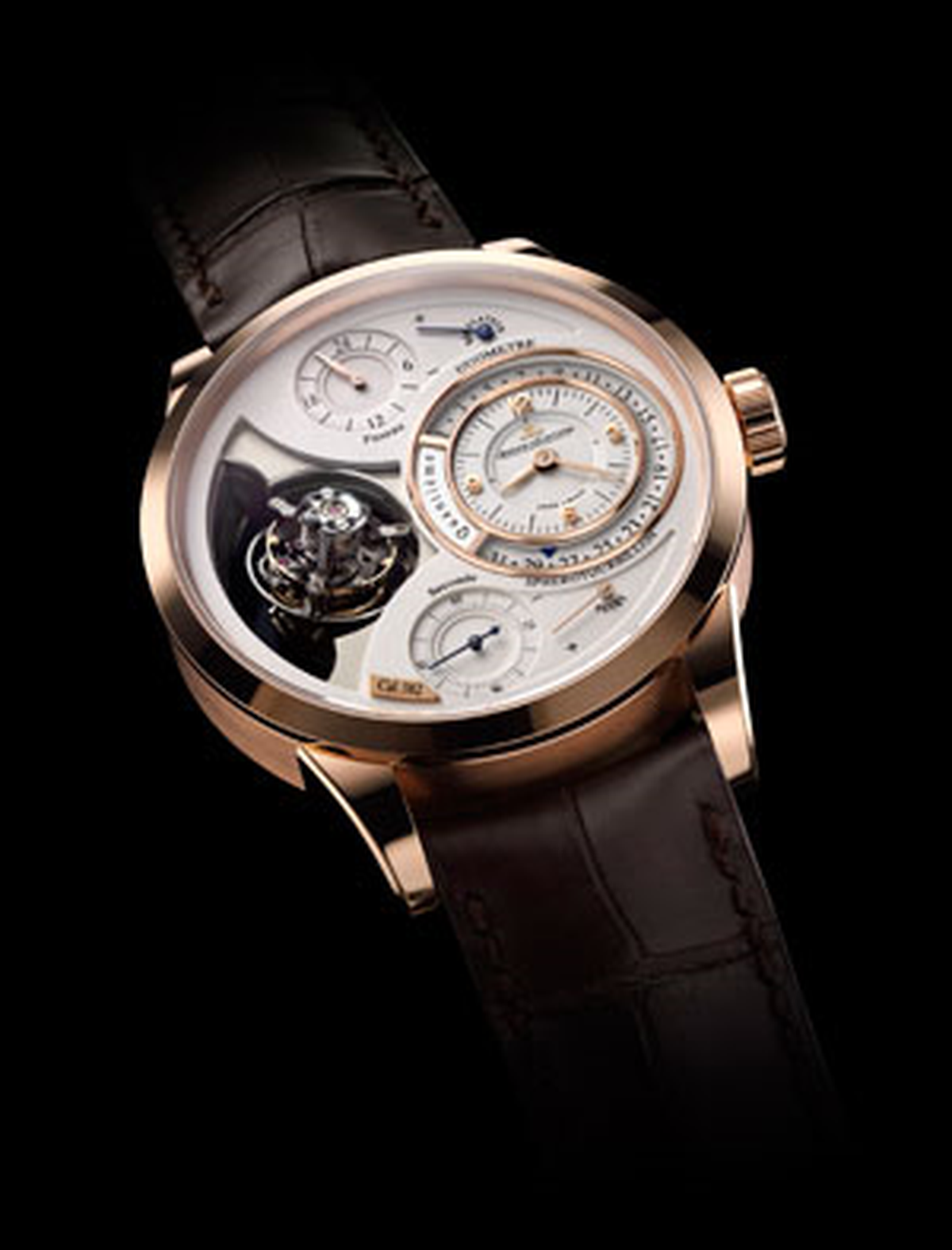 Duomètre À Sphérotourbillon Çığır Açıyor