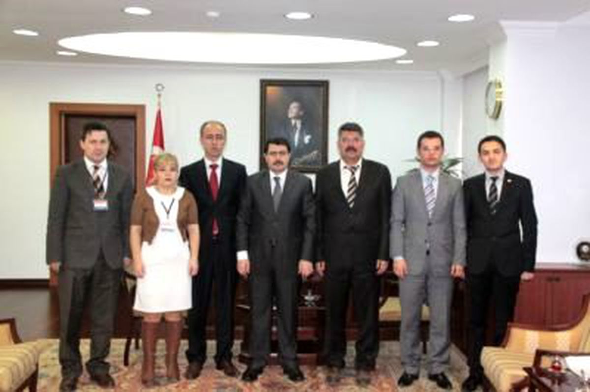 Düzce Kadastro Müdürlüğü\'nün Geliştirdiği Proje Ödül Aldı