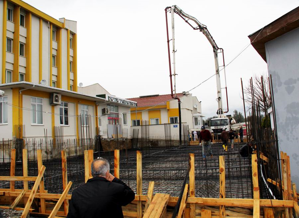 Edremit Devlet Hastanesi Avrupa Standartlarına Erişiyor