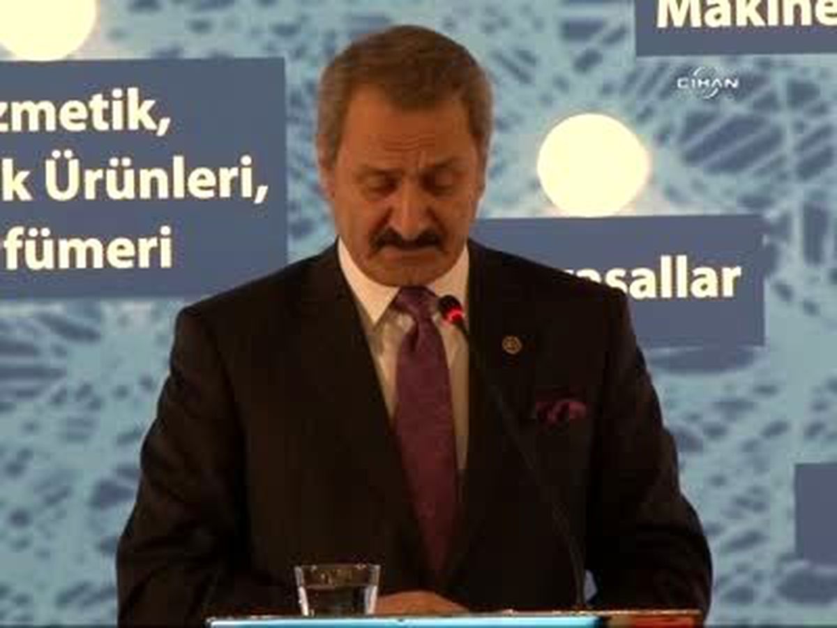 Ekonomi Bakanı Çağlayan, İthalat Rakamlarını Değerlendirdi (1)