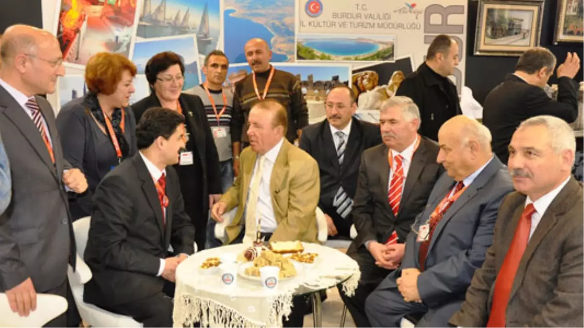 EMITT 2012\'ye Batı Akdeniz Damgası