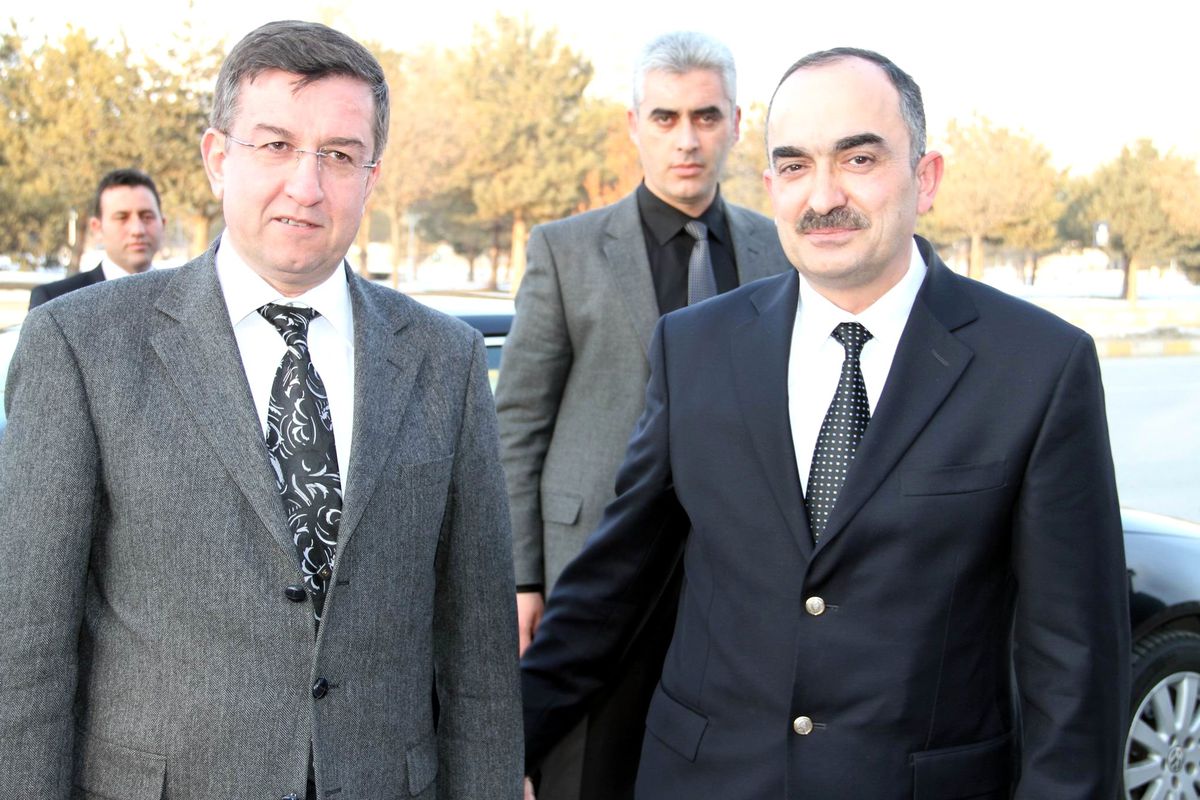 Emniyet Müdürlüğünde Görev Değişikliği