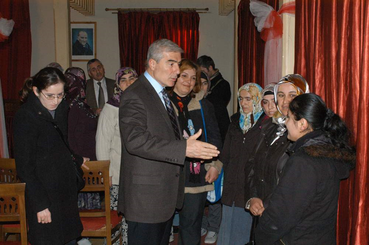 Erbaa'da Engellilere Yönelik Hazırlık Kursu