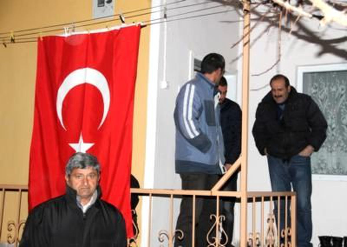 Erzincan\'a Şehit Acısı Düştü