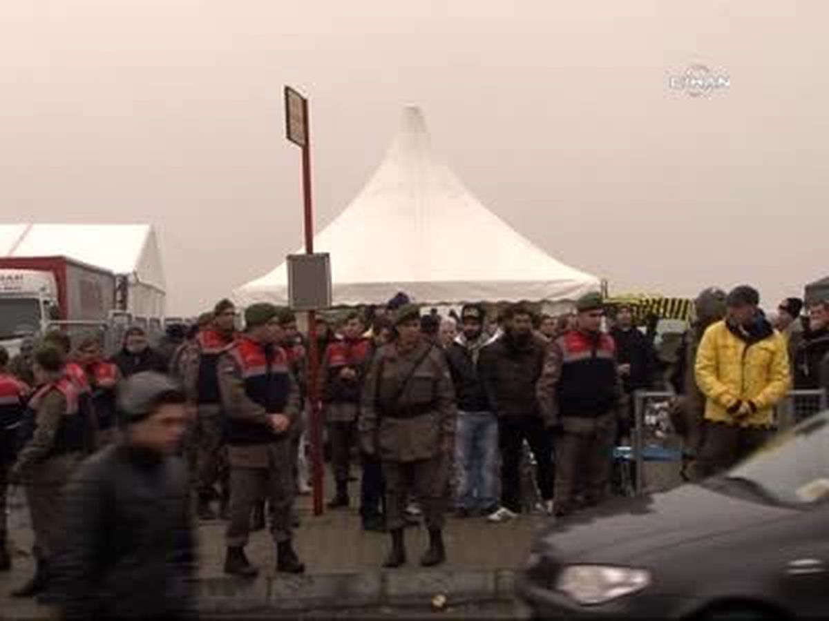 Fenerbahçeli Taraftarlar Silivri\'de