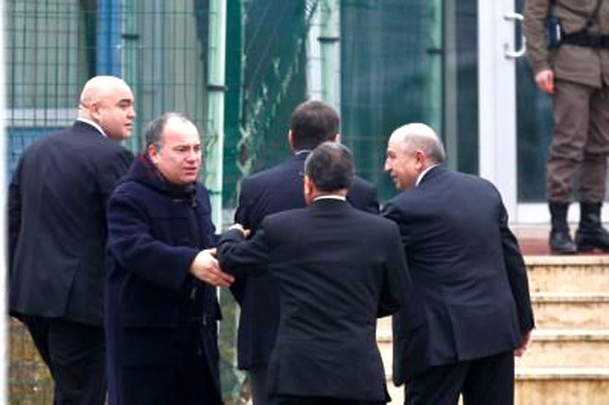 Fenerbahçeli Yöneticiler Duruşma Salonundan Ayrıldı