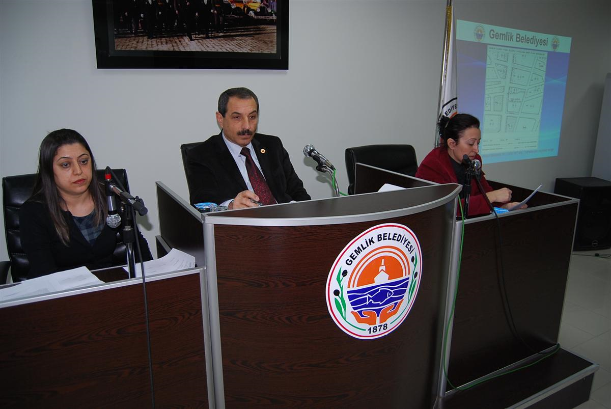Gemlik Belediye Meclisi'nde Mahsup Tartışması