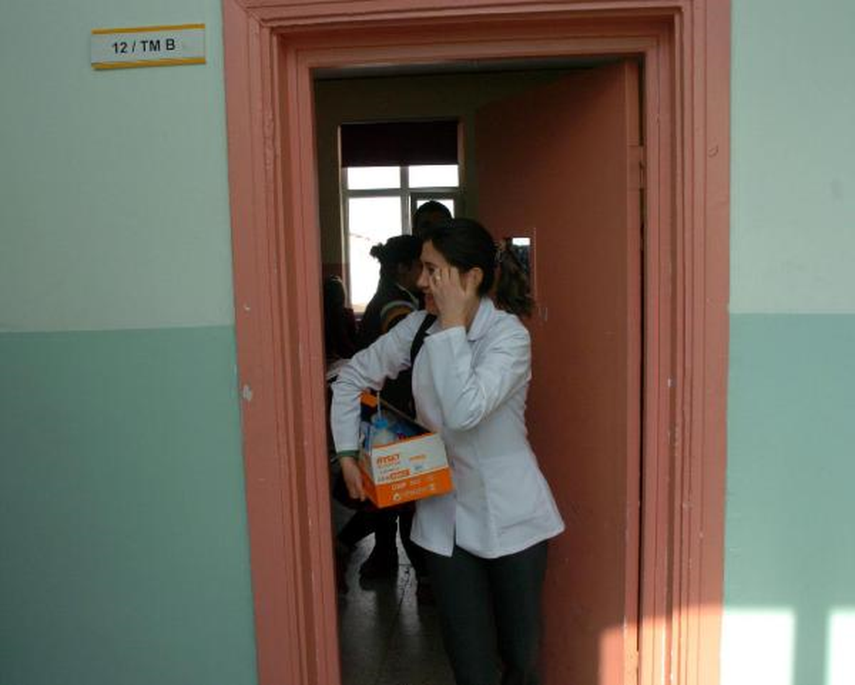 Hasta Hizmetlinin Çalıştığı Lisede 12 Kişide Vereme Rastlandı
