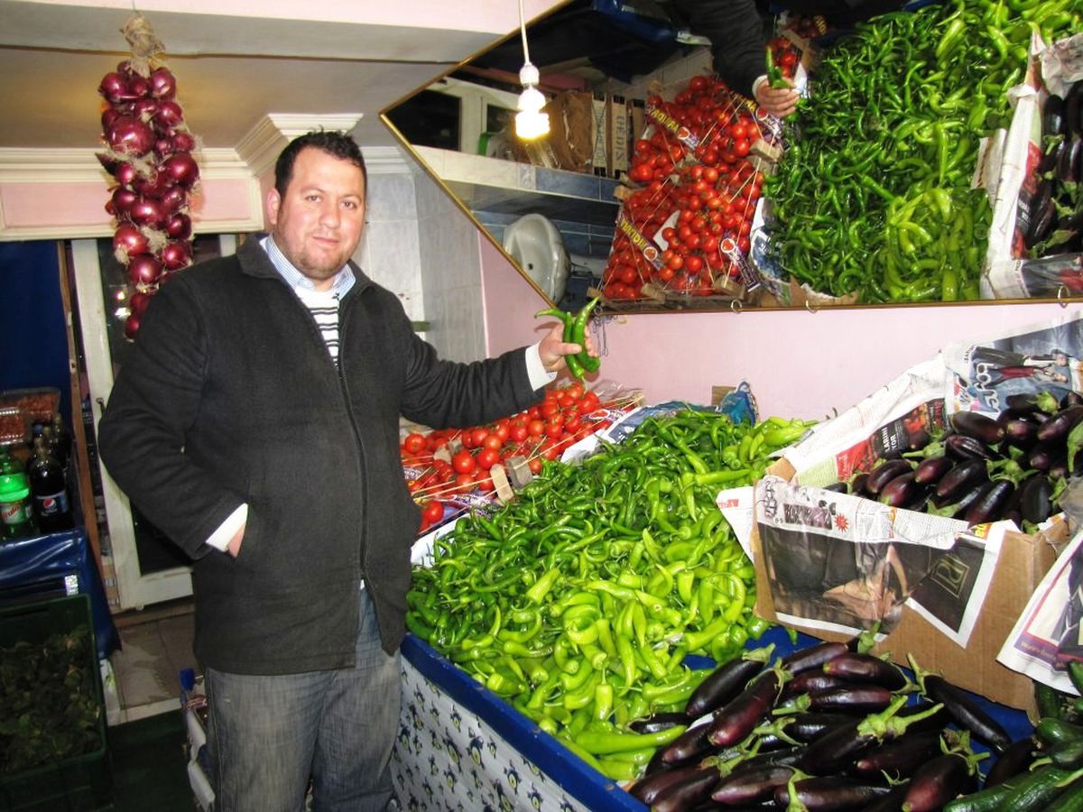 Hisarcık\'ta Biber Fiyatları Tavan Yaptı