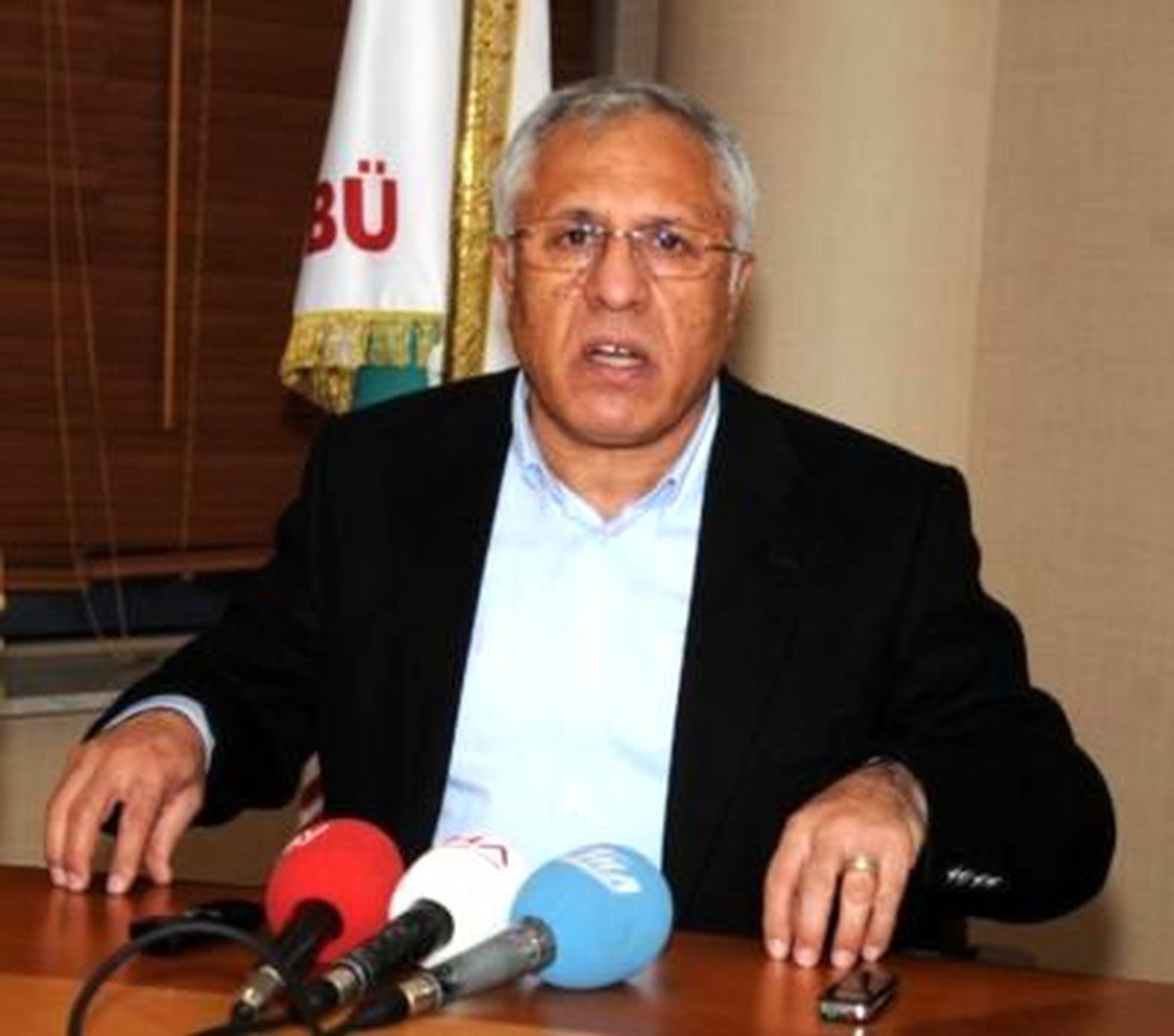 Hüseyin Kalpar İstifa Etti