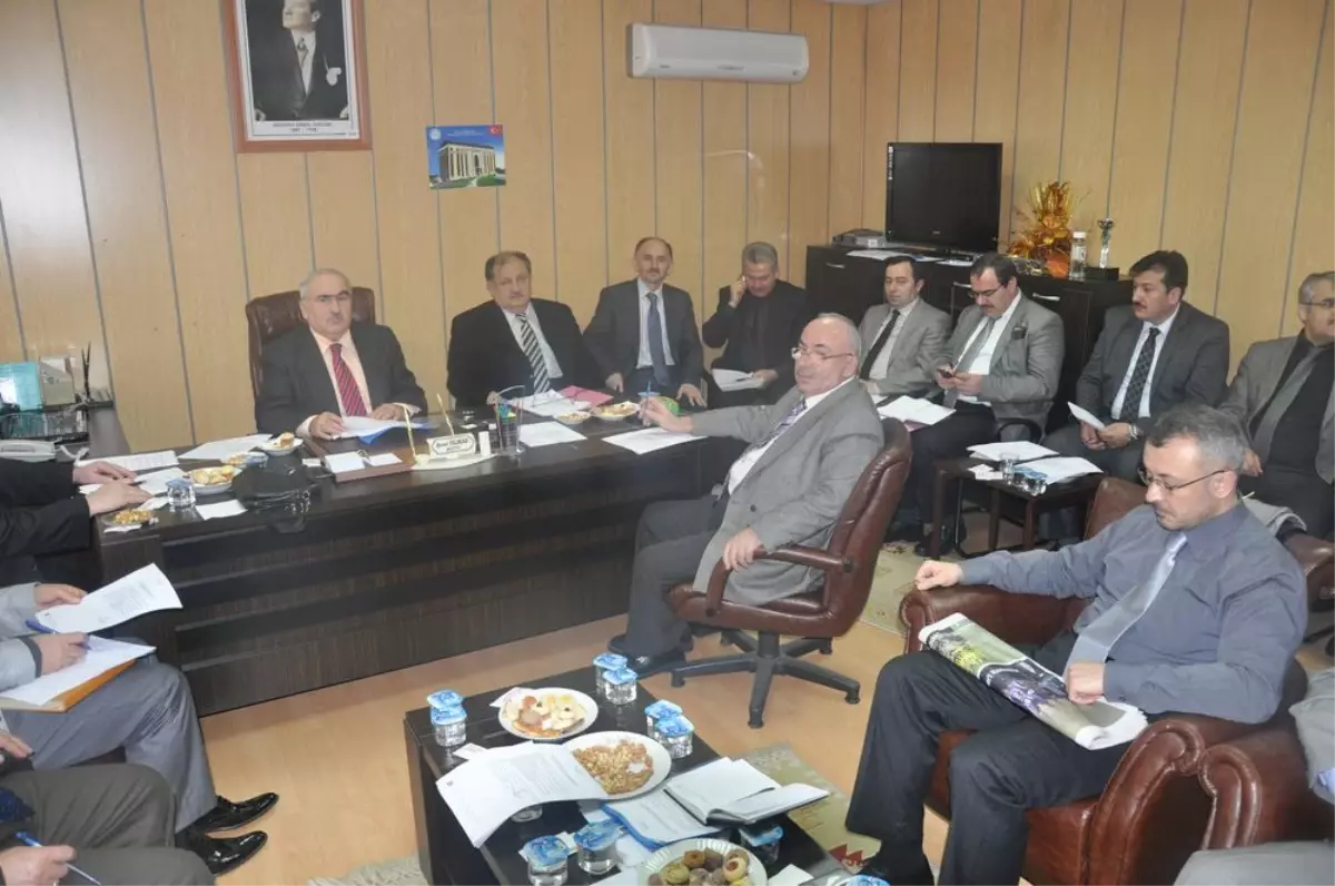 İlçe Müftüleri Fatsa'da Toplandı