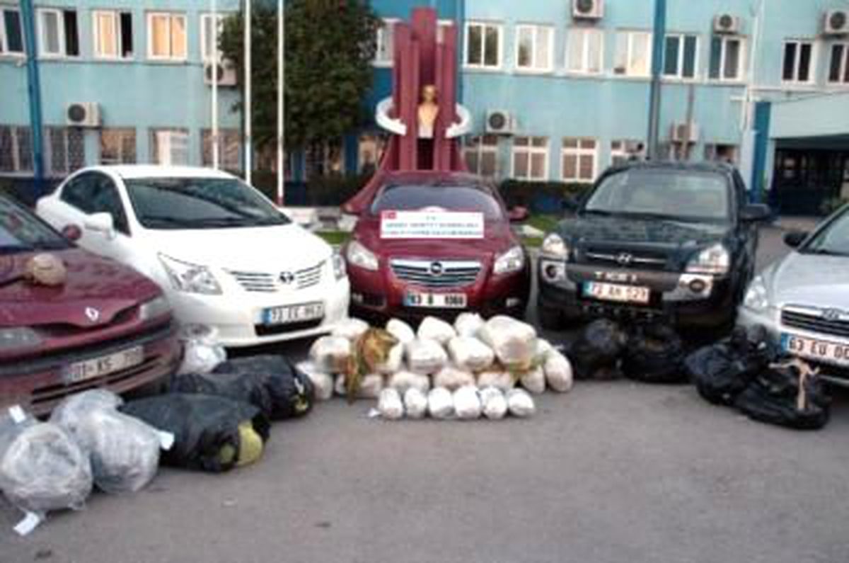Jokey Uyuşturucu Taciri Adliyeye Sevk Edildi