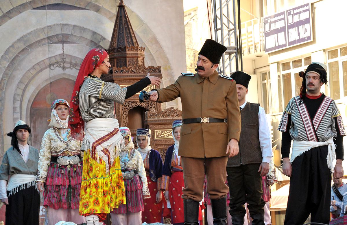 Kahramanmaraş Kültüre Doydu