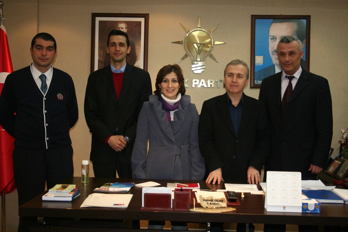 Kaşip Derneği'nden Uçar'a Ziyaret