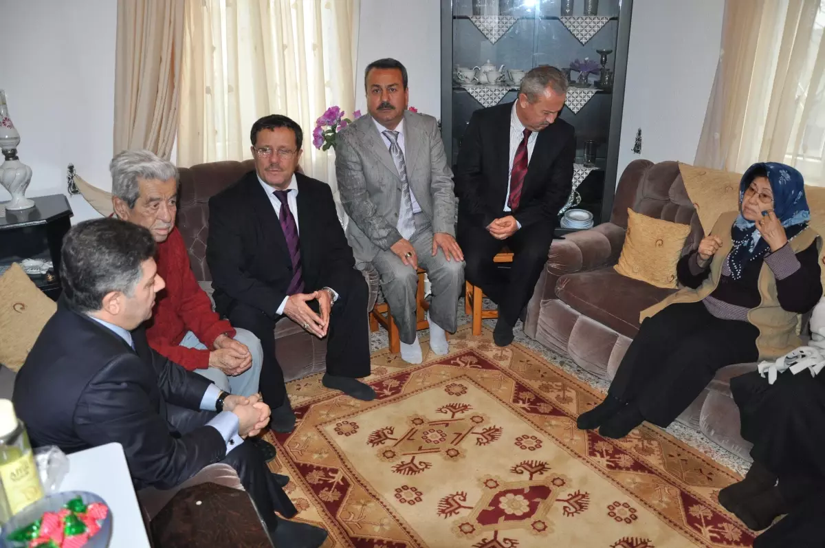 Kaymakam Gödekmerdan\'dan Taziye Ziyareti