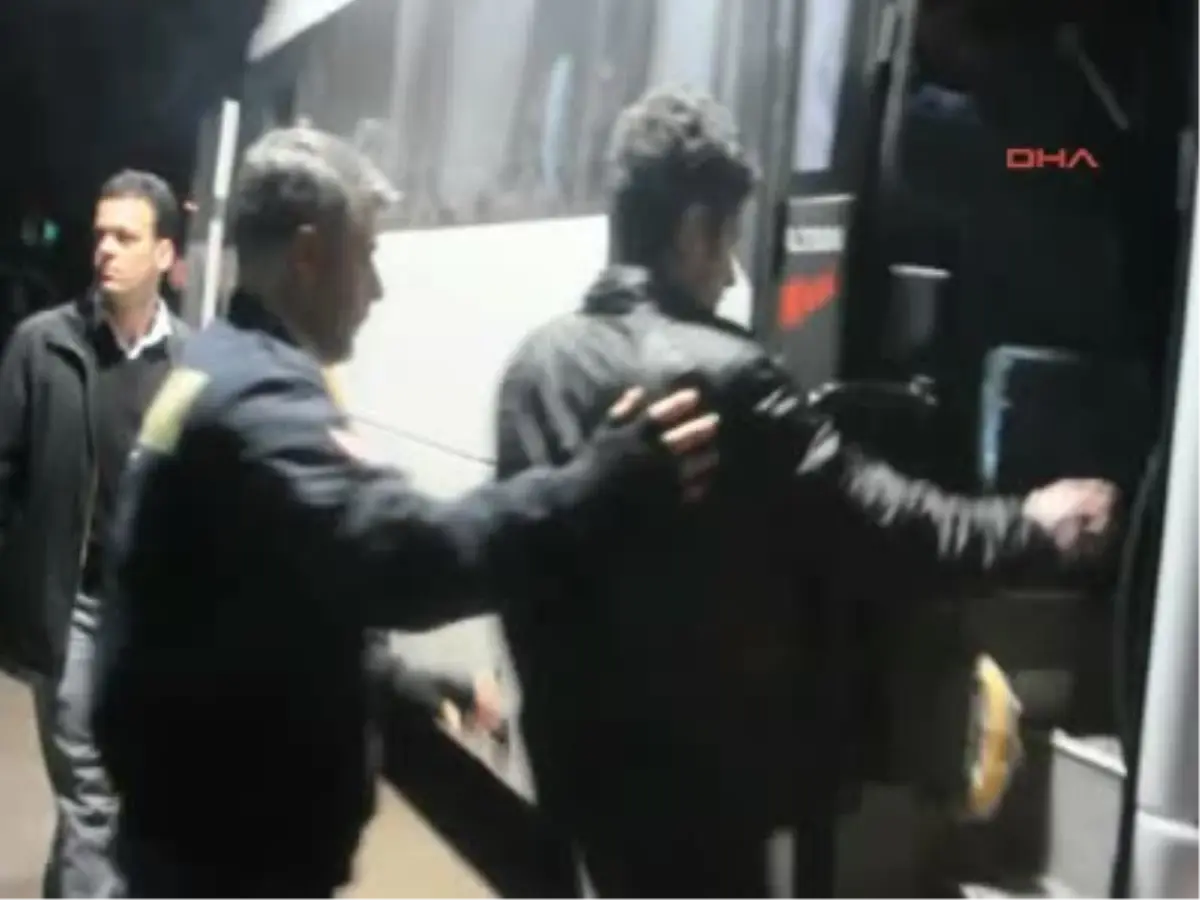 Kck Operasyonu Zanlıları Adliyede