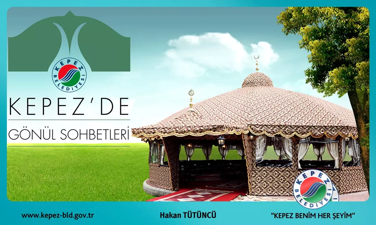 Kepez'de 'Sevgiye ve Aşka Dair'