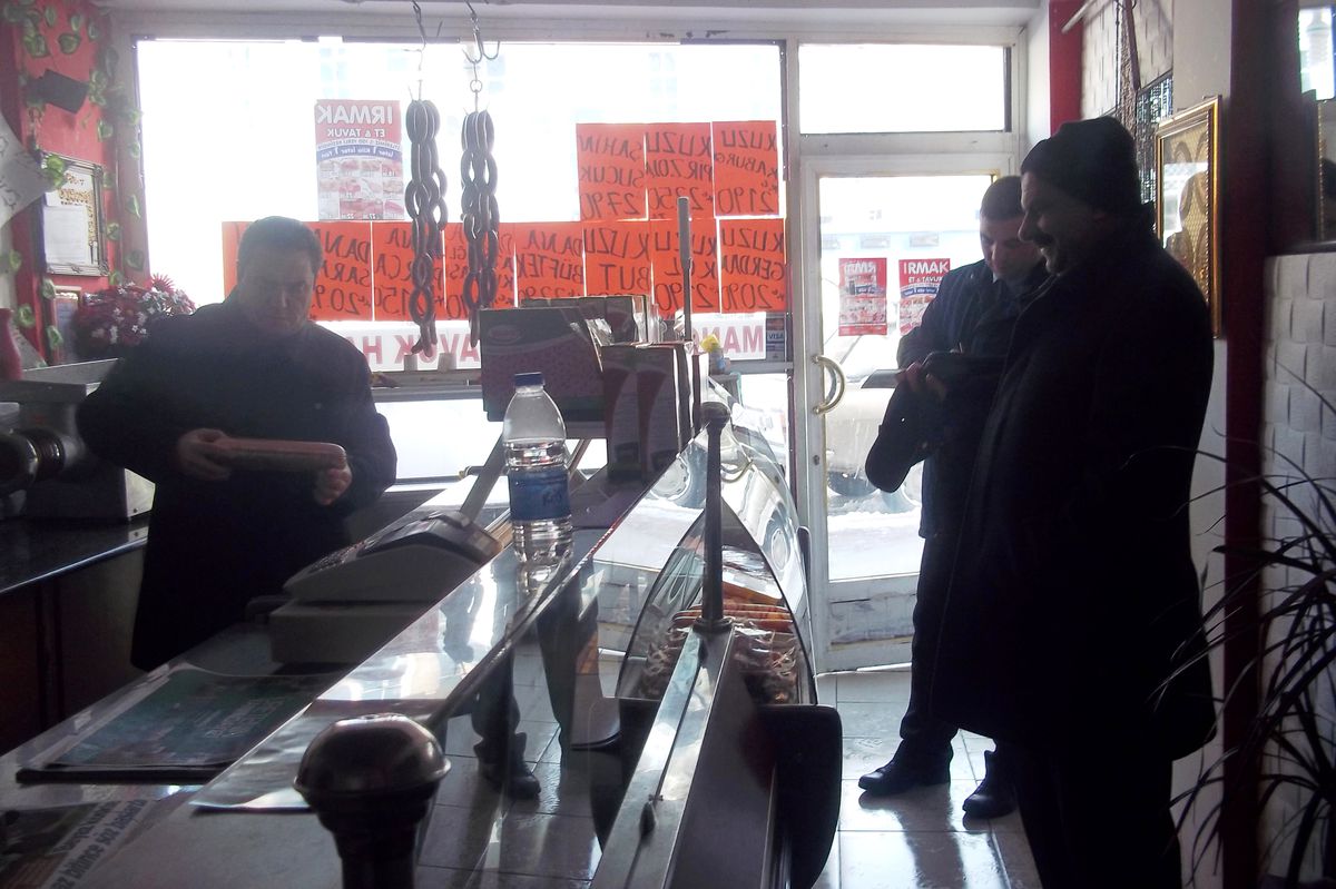 Kırşehir'de Balıkçılar ve Kasaplar Denetlendi