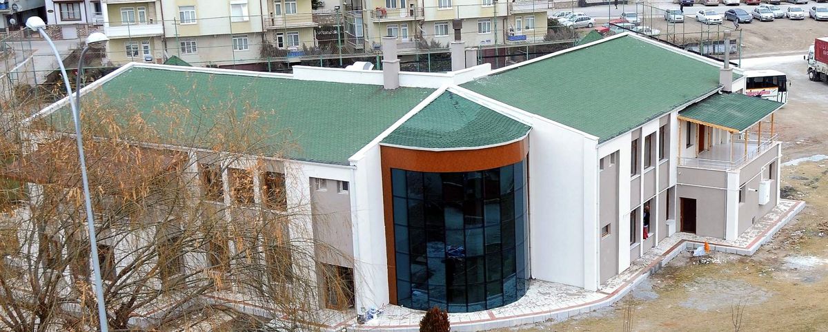 Kırşehir Modern Bir Nikah Salonuna Kavuştu