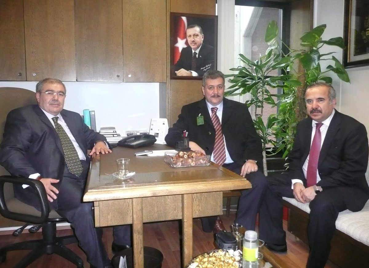 Konya Smmmo'dan Üzülmez'e Ziyaret