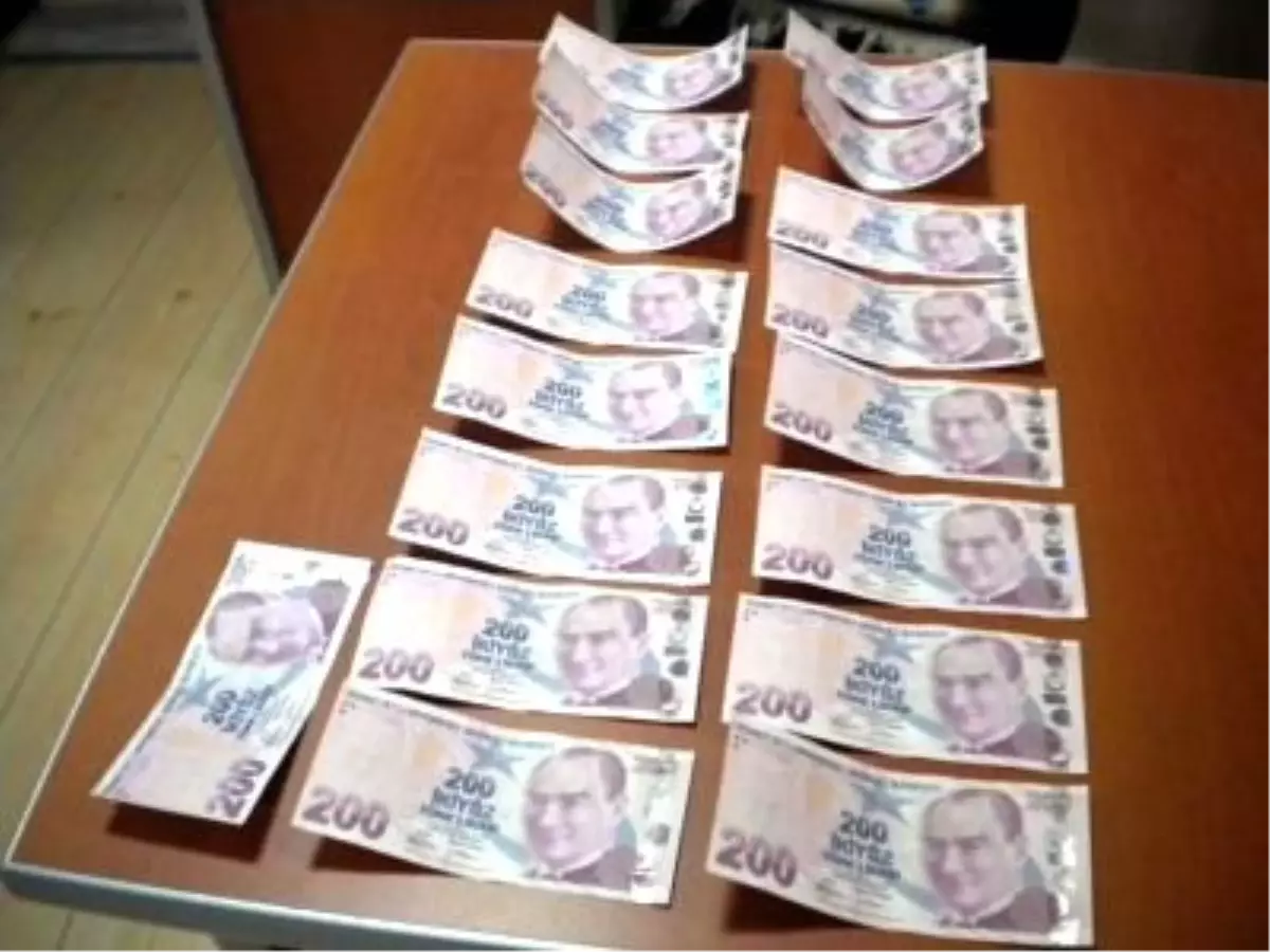 Kulu\'da Sahte Para Operasyonu