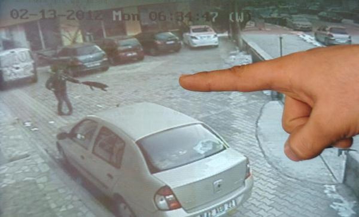 Kuyruğundan Tuttuğu Kediyi Cama Fırlattı