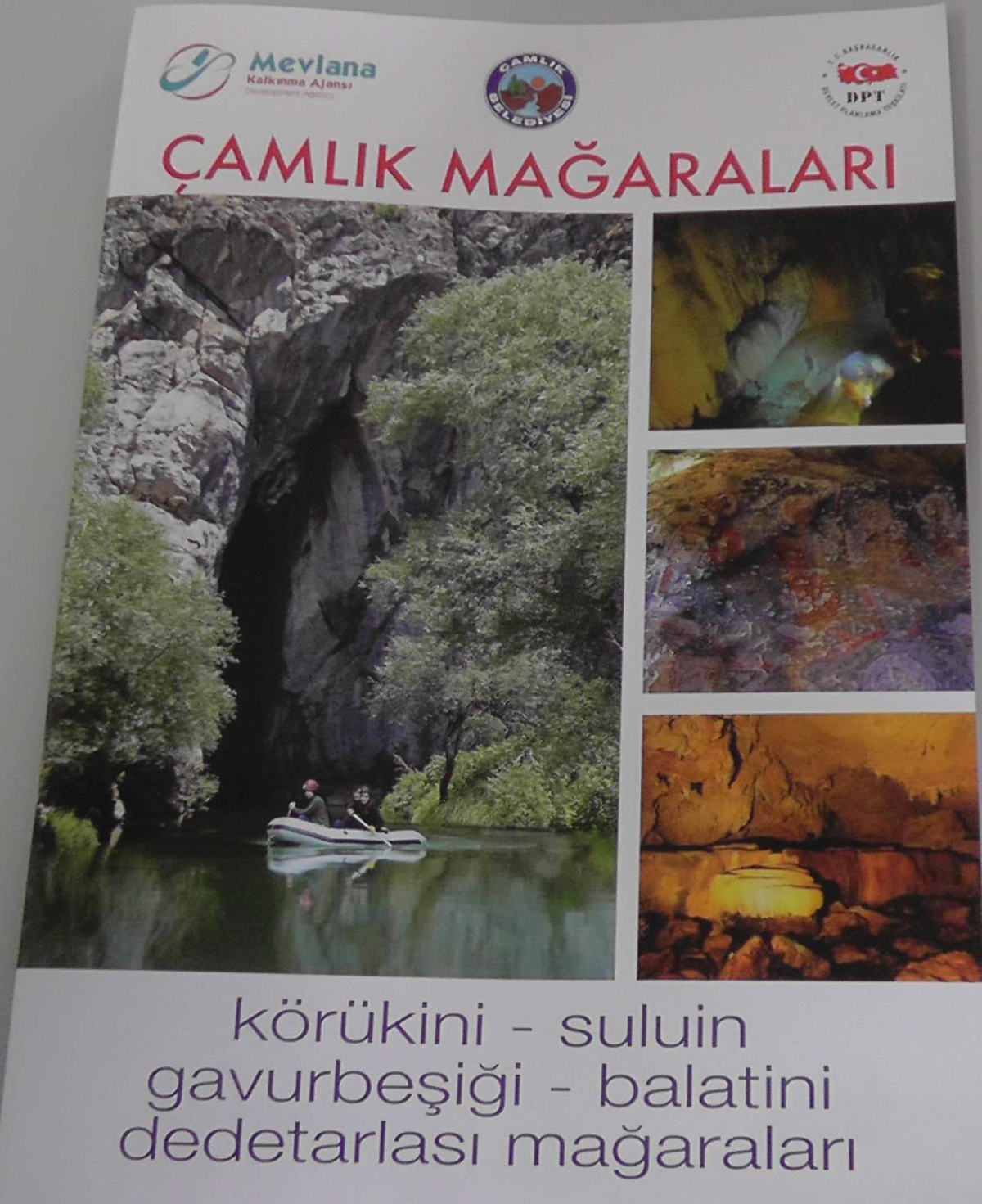 Mağaralara 3 Dilde Tanıtım Rehberi