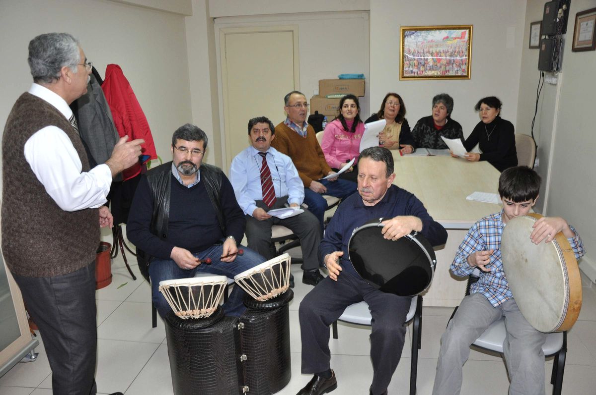 Manisa'da Türk Musikisi Çalışmaları Başladı