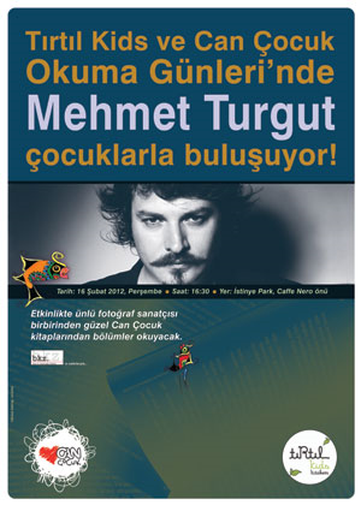 Mehmet Turgut ile 'Can Çocuk' Okuma Vakti
