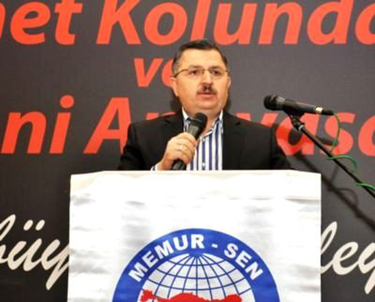 Memur-Sen: "Taleplerimiz Karşılanmazsa Eylem Hakkımızı Kullanırız"