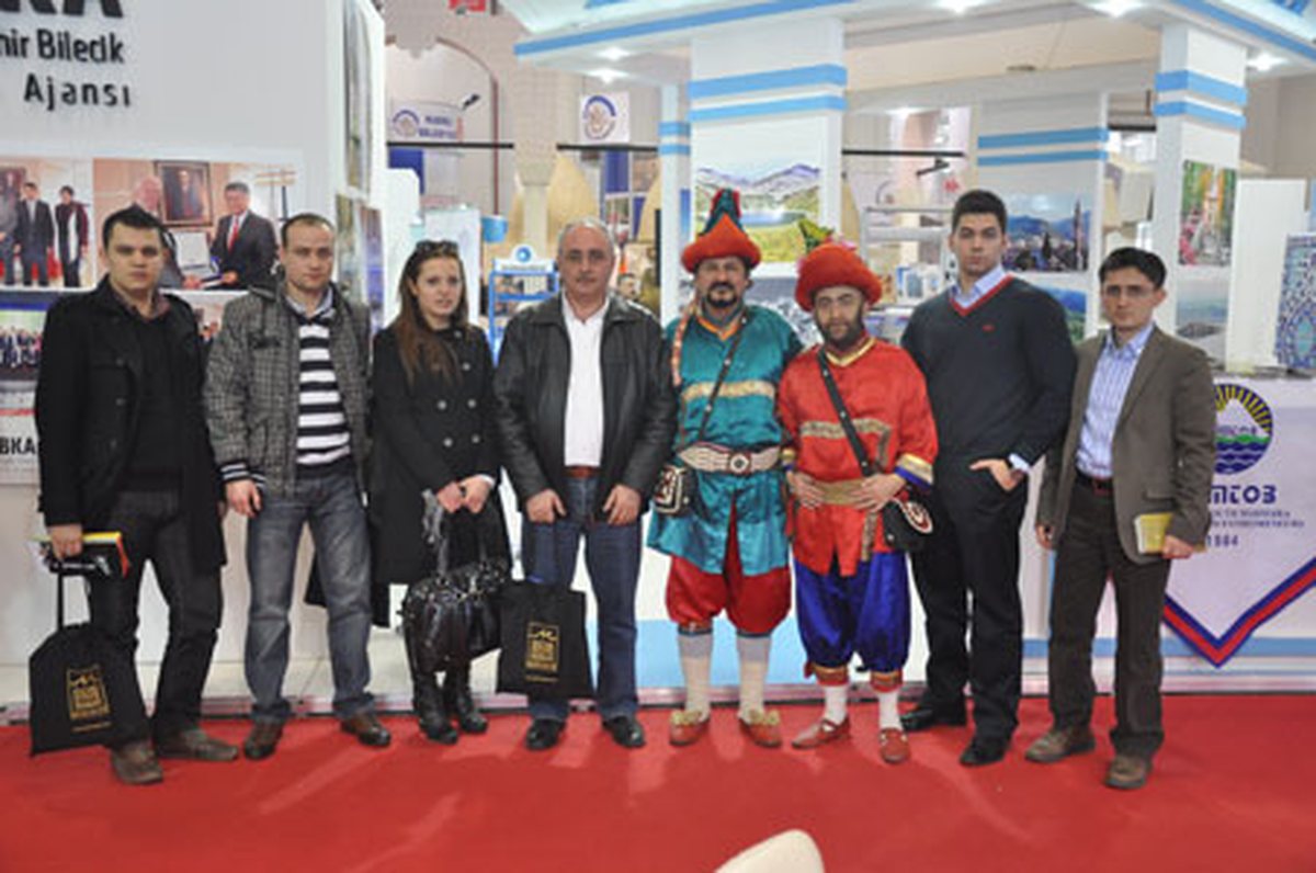 Merinos AKKM Uluslararası EMİTT Fuarı\'nda