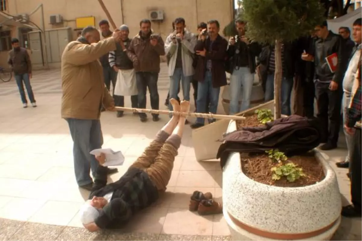 Falakalı MİT Protestosu