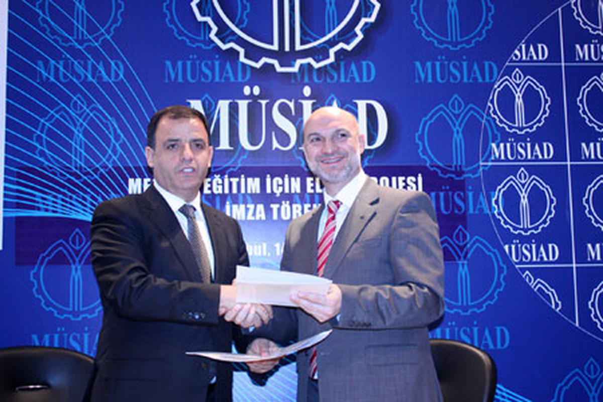 'Mesleki Eğitim İçin El Ele'