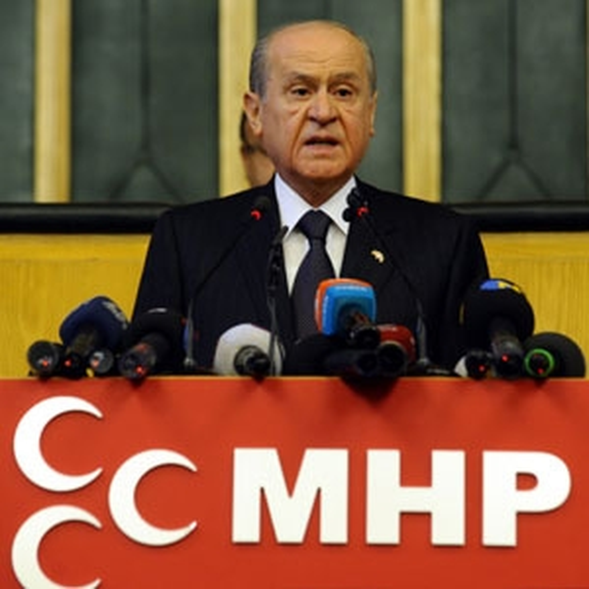 MHP TBMM Grup Toplantısı...(1)
