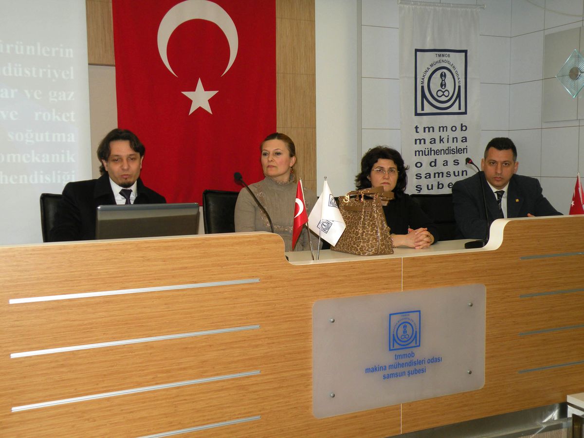 Mmo'dan Öğrencilere Meslek Tanıtımı