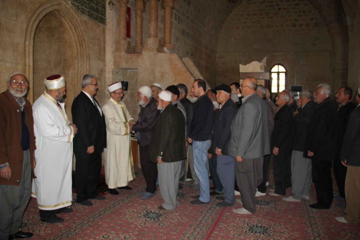 Müftüler Kozan\'da Toplandı