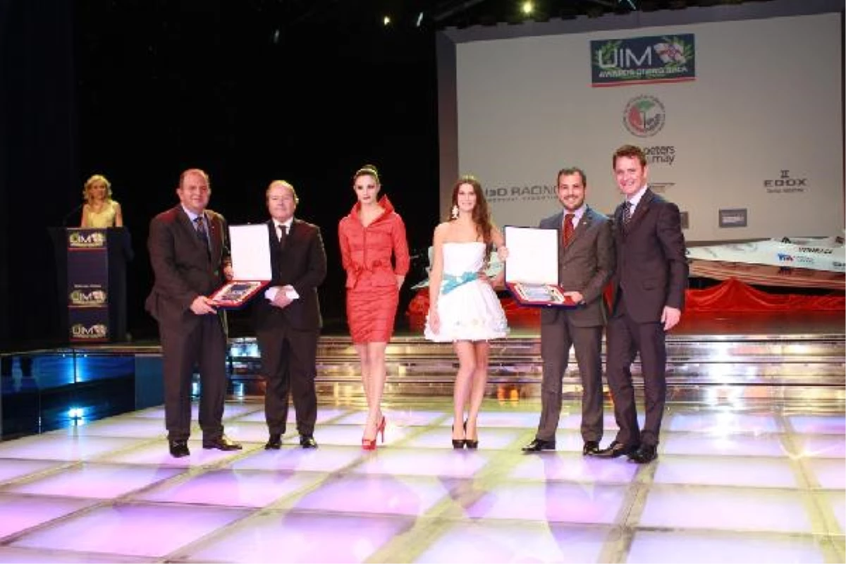 Offshore\'da Dünya Şampiyonu Türk Sporcular, Monaco\'da Ödüllerine Kavuştu