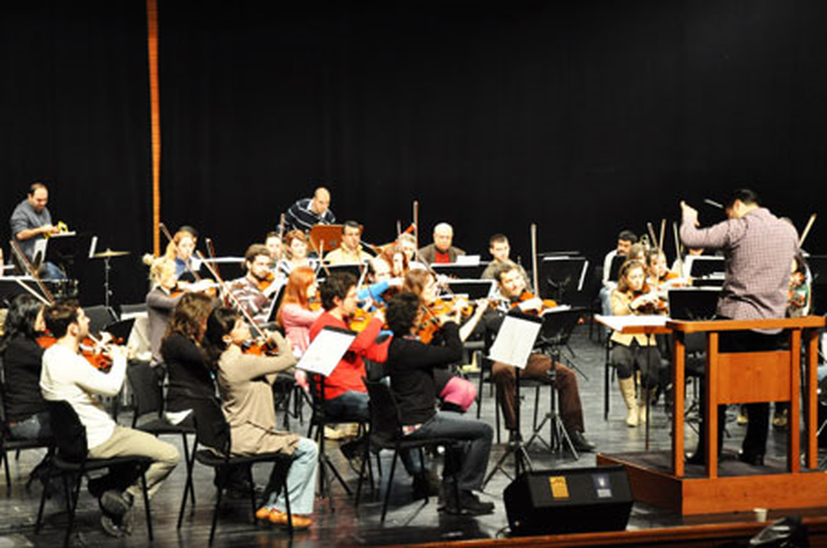 Öğrencilere Müzik Ziyafeti
