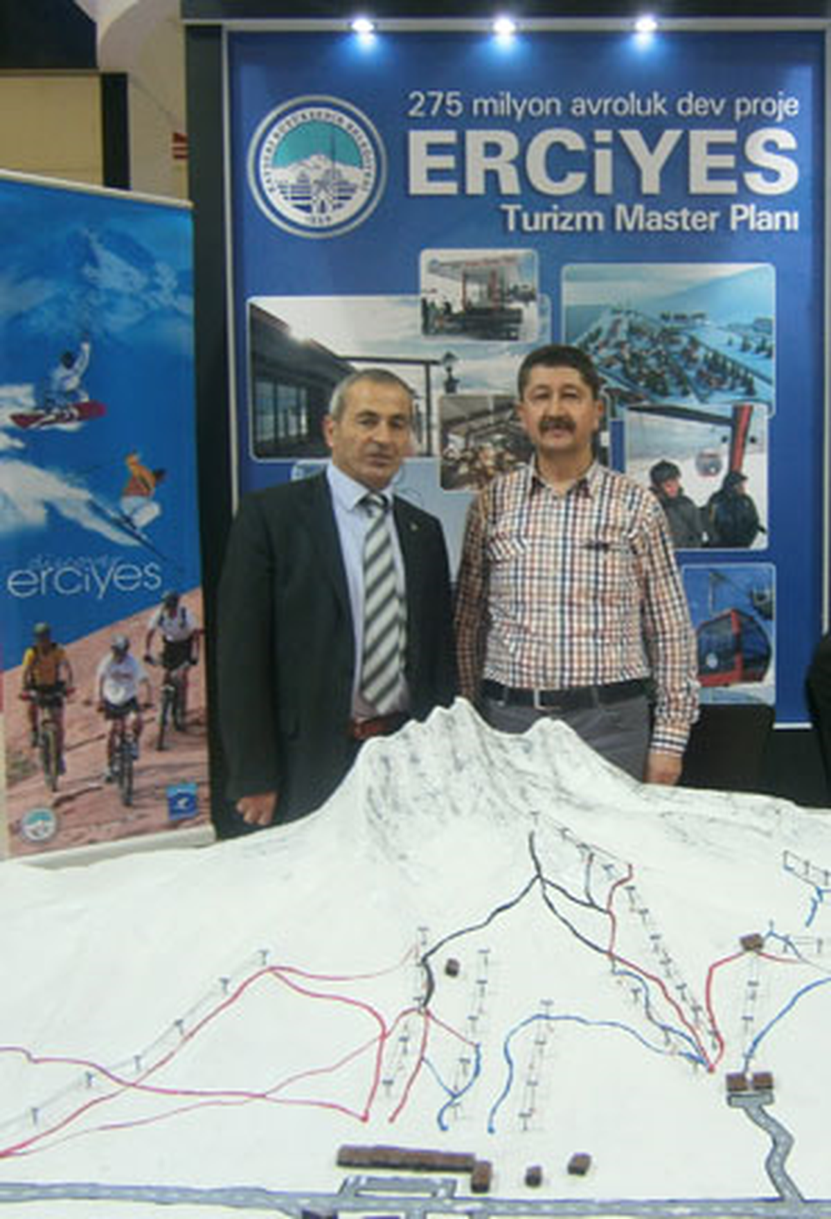 Rıdvan Şükür, Erciyes\'e Davet Edildi