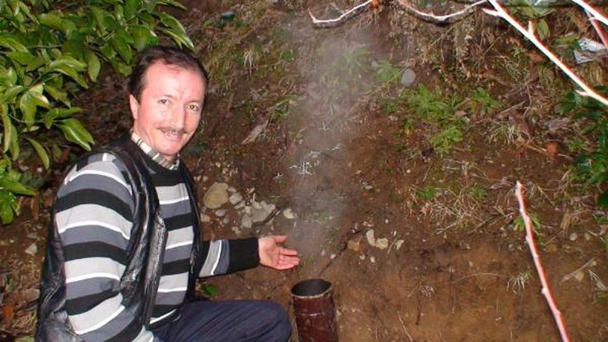 Rizeli İmamın Bulduğu Sıcak Buhar Kaynağını Mühendisler İnceleyecek