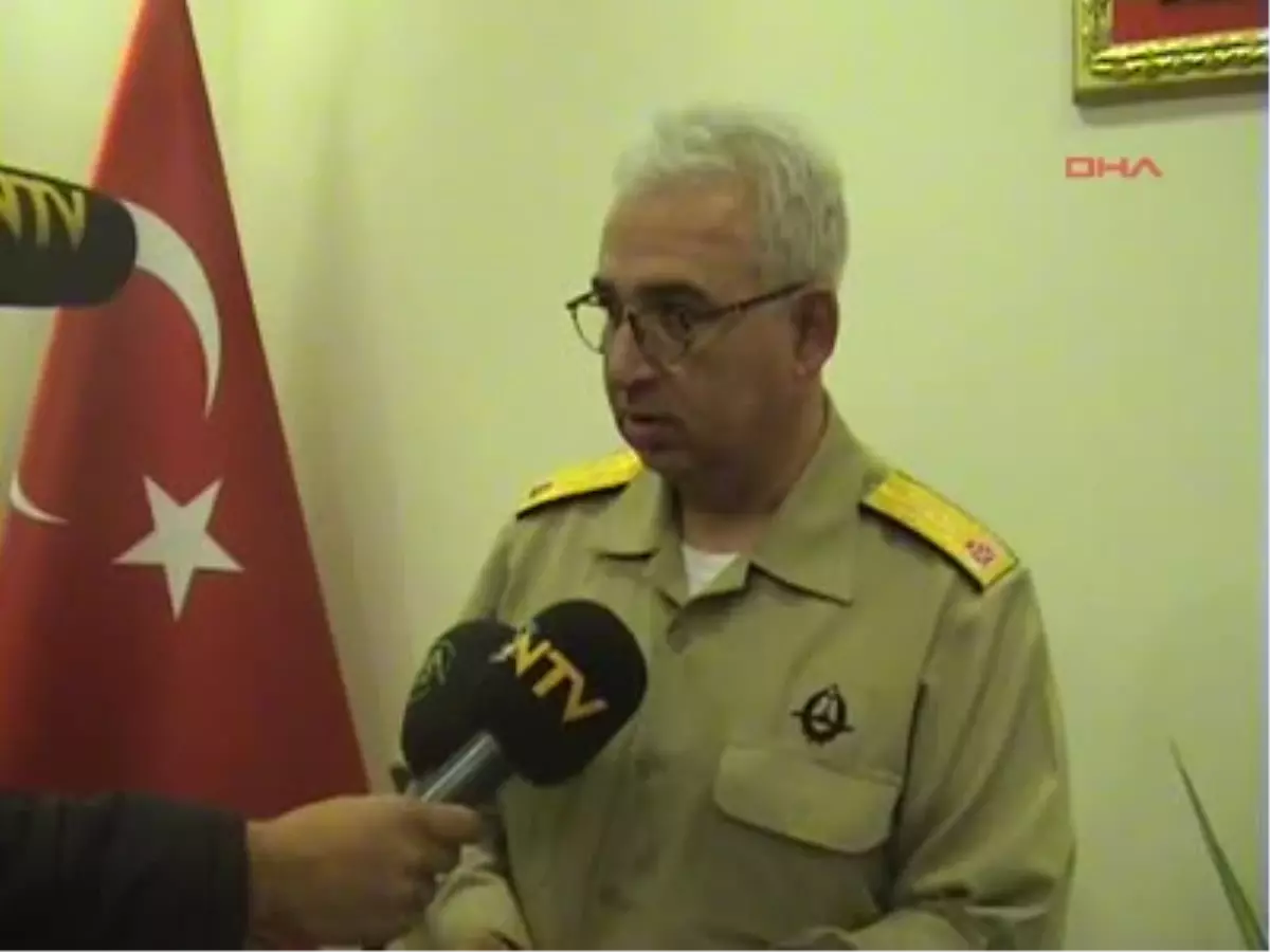 Sahil Güvenlik Komutanı Bodrum\' Da